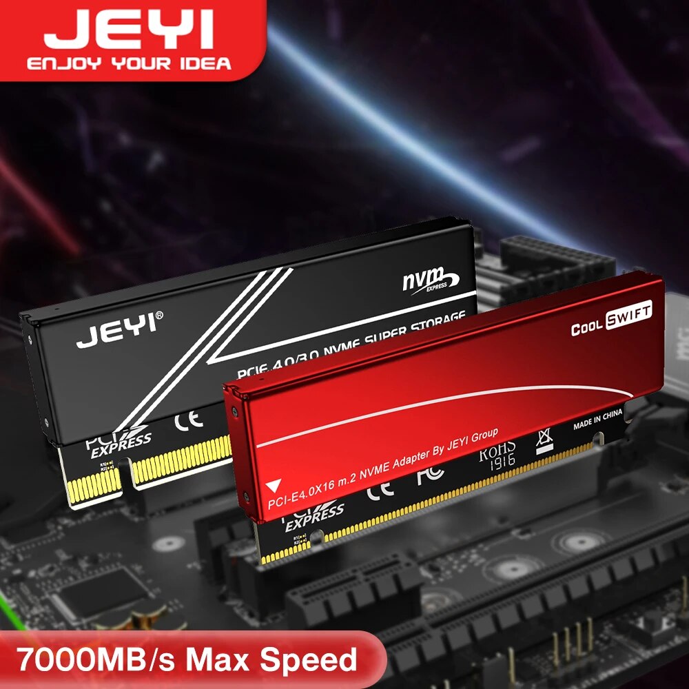 Samsung Ssd 980 Pro - Adaptateur salariés YI M.2 NVcler vers