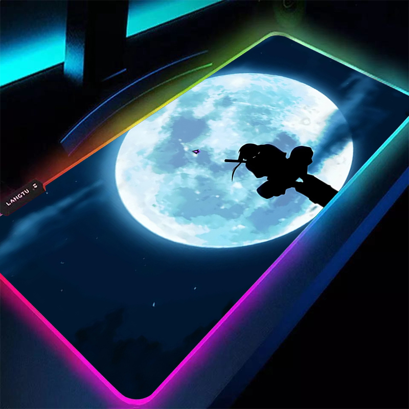 Esports Gaming Keyboard And Mouse - Grand tapis de souris RGB 90x40cm