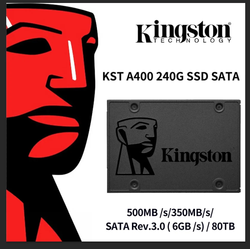 Samsung Ssd 980 Pro - Kingston SSD disque SSD interne A400