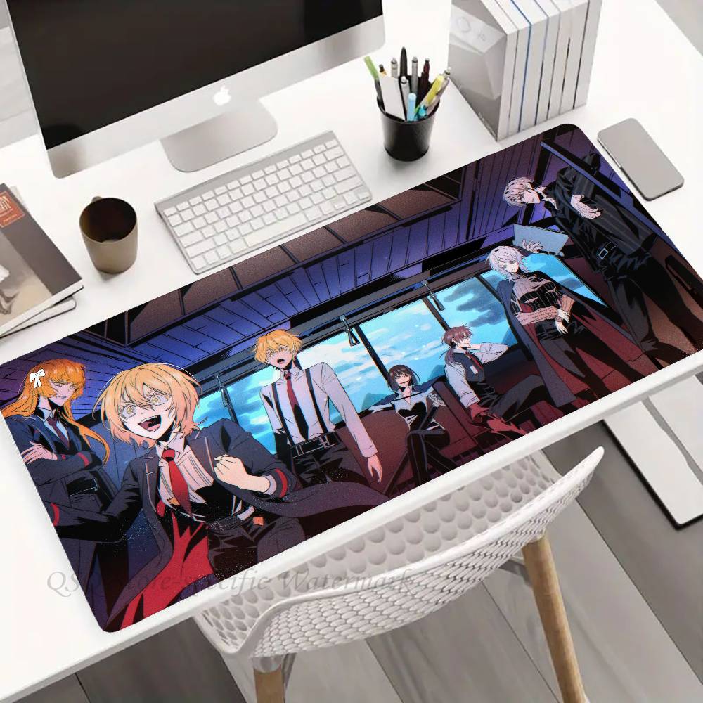 Esports Gaming Keyboard And Mouse - Limbus c-company jeu Anime tapis de