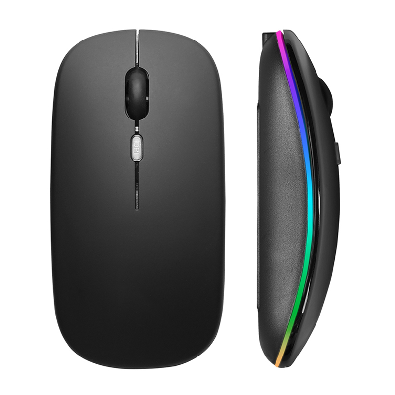 Esports Gaming Mice - Souris sans fil rvb Rechargeable USB