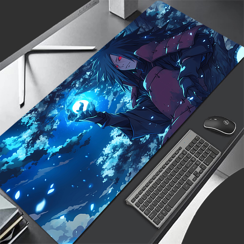 Esports Gaming Keyboard And Mouse - Tapis de souris Naruto Madara Uchiha,