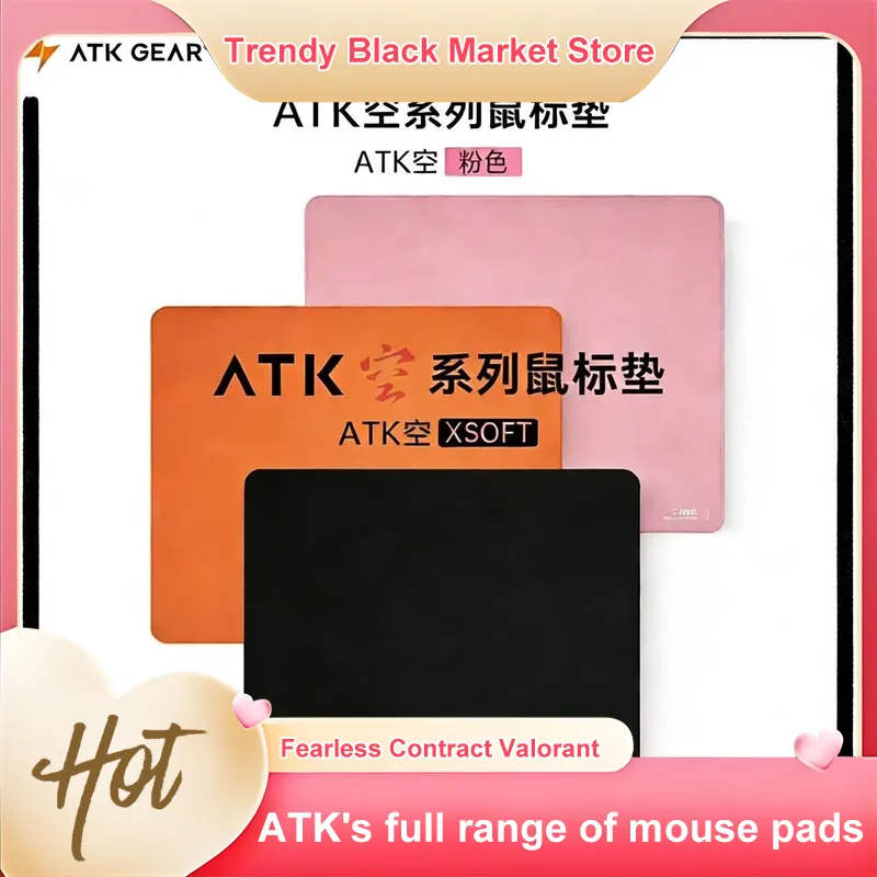 Esports Gaming Keyboard And Mouse - Tapis de souris Hot ATK Kong