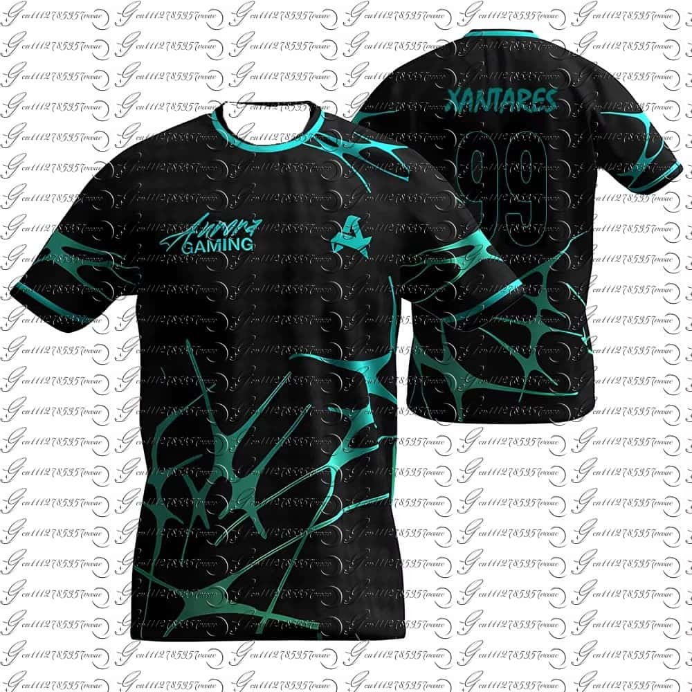 Esports Gaming League - Nouveaux uniformes d'été du club d'e-sport