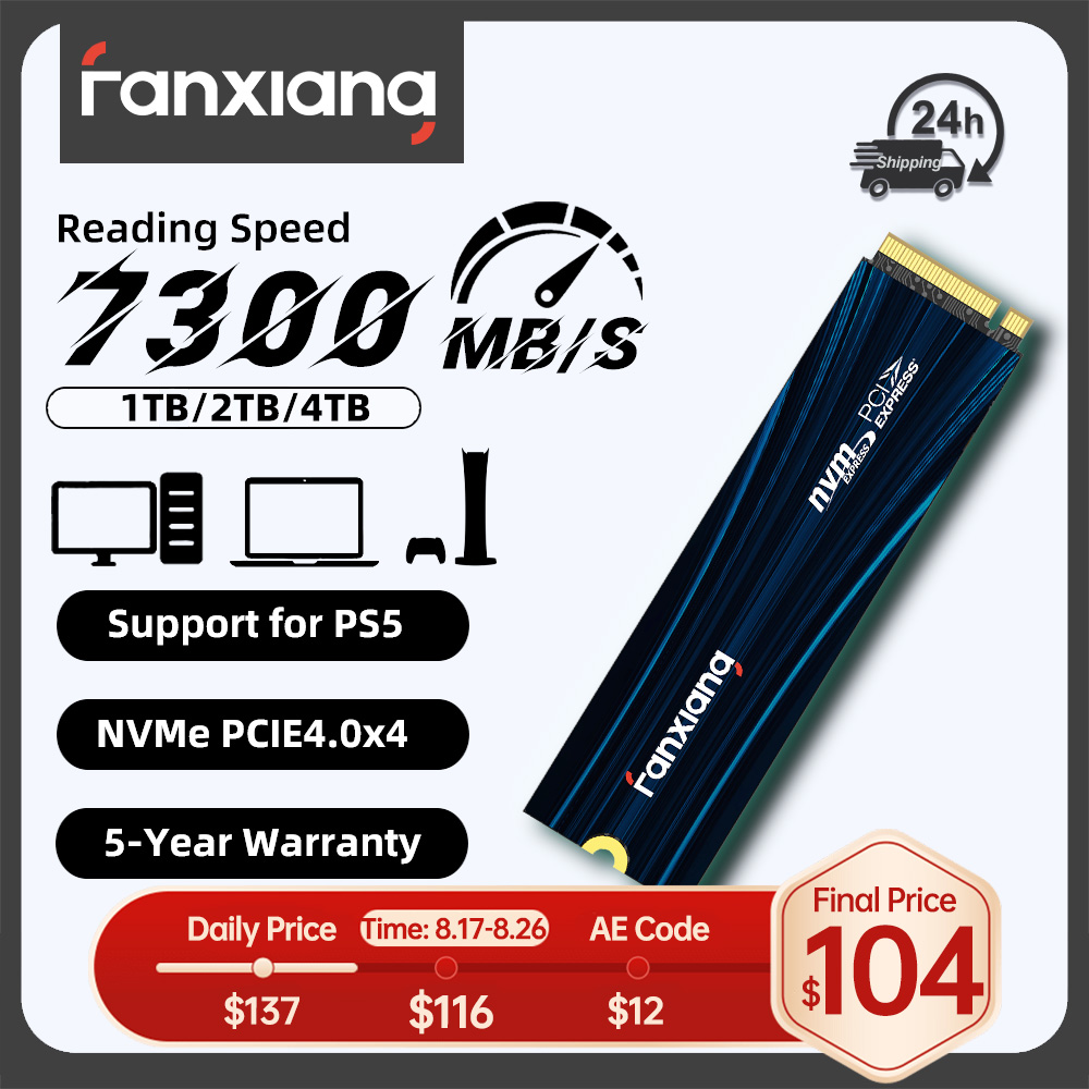 Samsung Ssd 980 Pro - Disque SSD NVMe M.2 Fanxiang S880E/S880ER