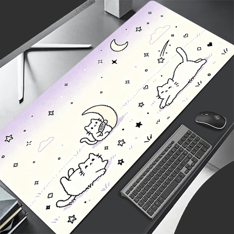 Esports Gaming Keyboard And Mouse - Tapis de souris à motifs de
