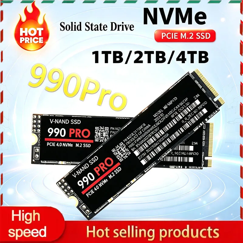 Samsung Ssd 980 Pro - SSD haute vitesse 990 PRO PCIe