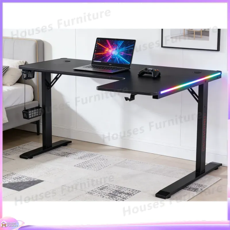 Esports Gaming Setup - Grand bureau de jeu de 160