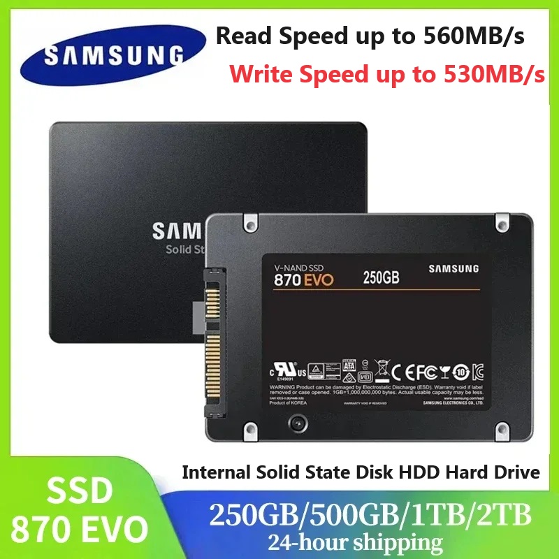 Disque SSD interne SAMSUNG 870 - Samsung Ssd 980 Pro avis et prix