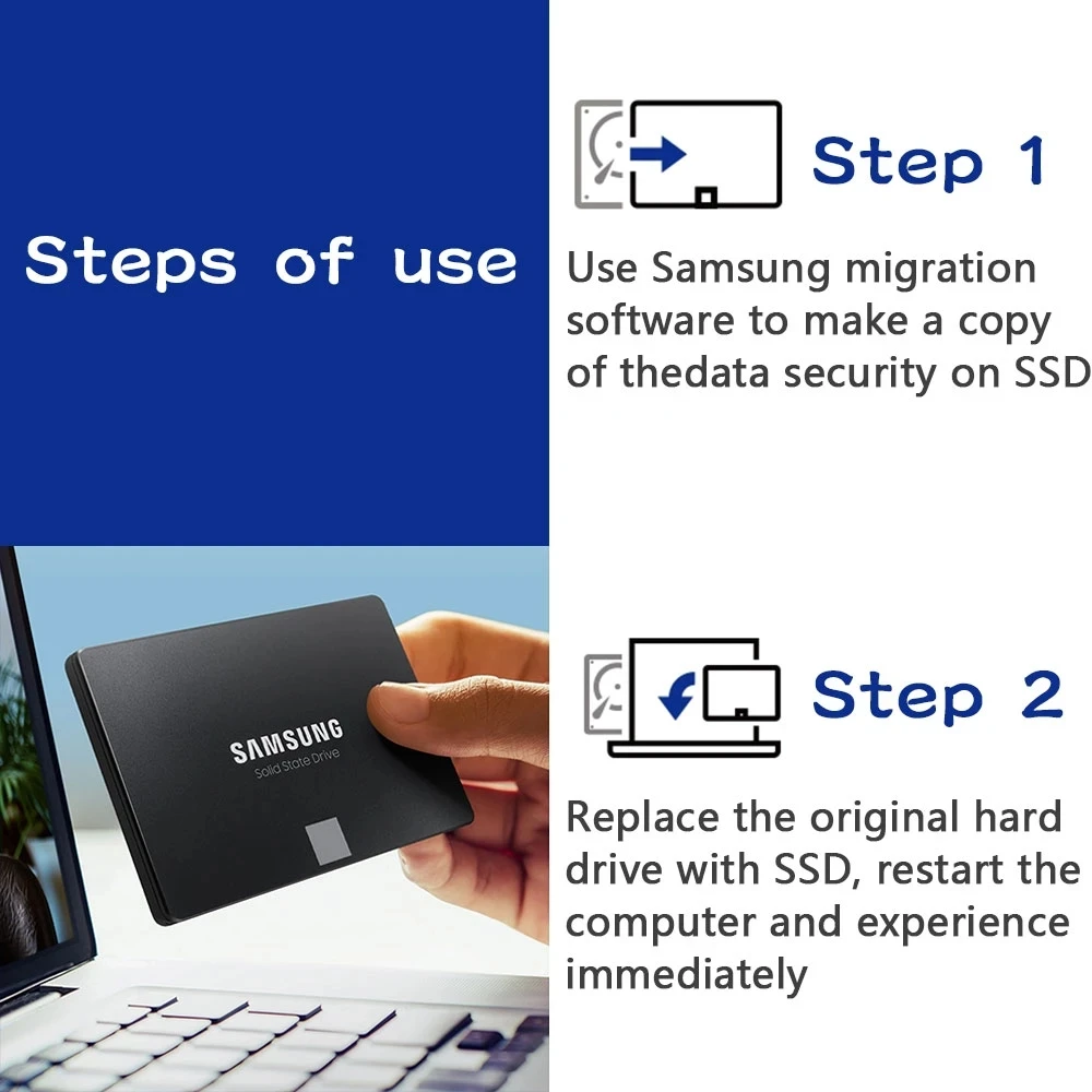 Disque SSD interne SAMSUNG 870 - Samsung Ssd 980 Pro avis et prix