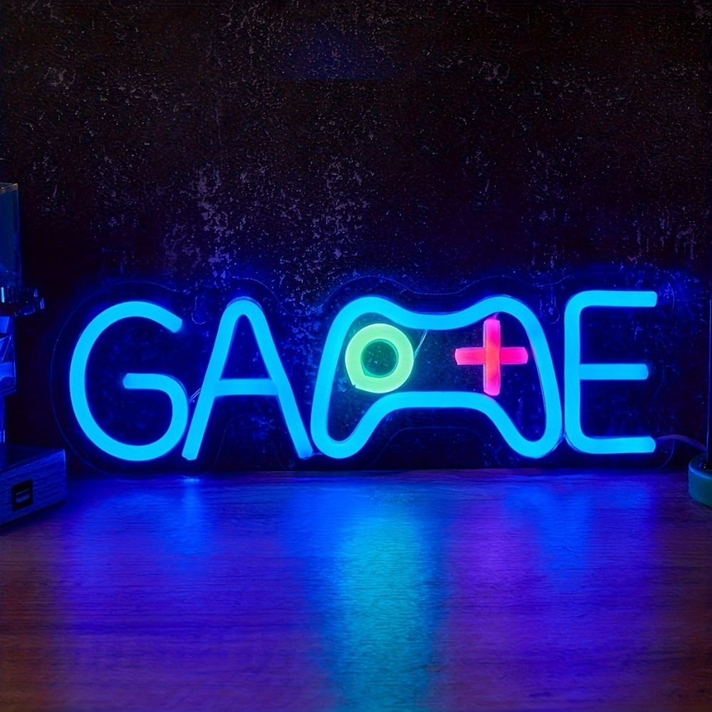 Enseigne néon LED « GAME avec  - Esports Gaming Setup avis et prix