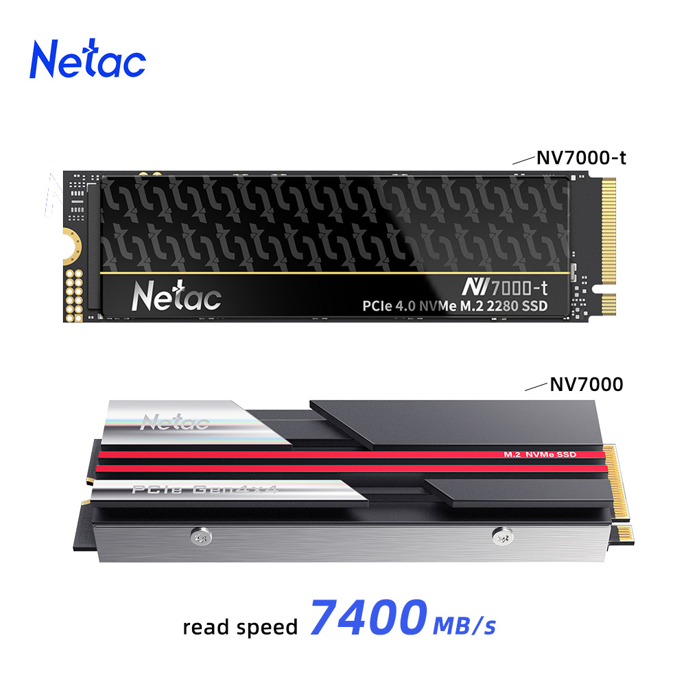 Netac 7400 mo/s SSD NVMe M2 2  - Samsung Ssd 980 Pro avis et prix