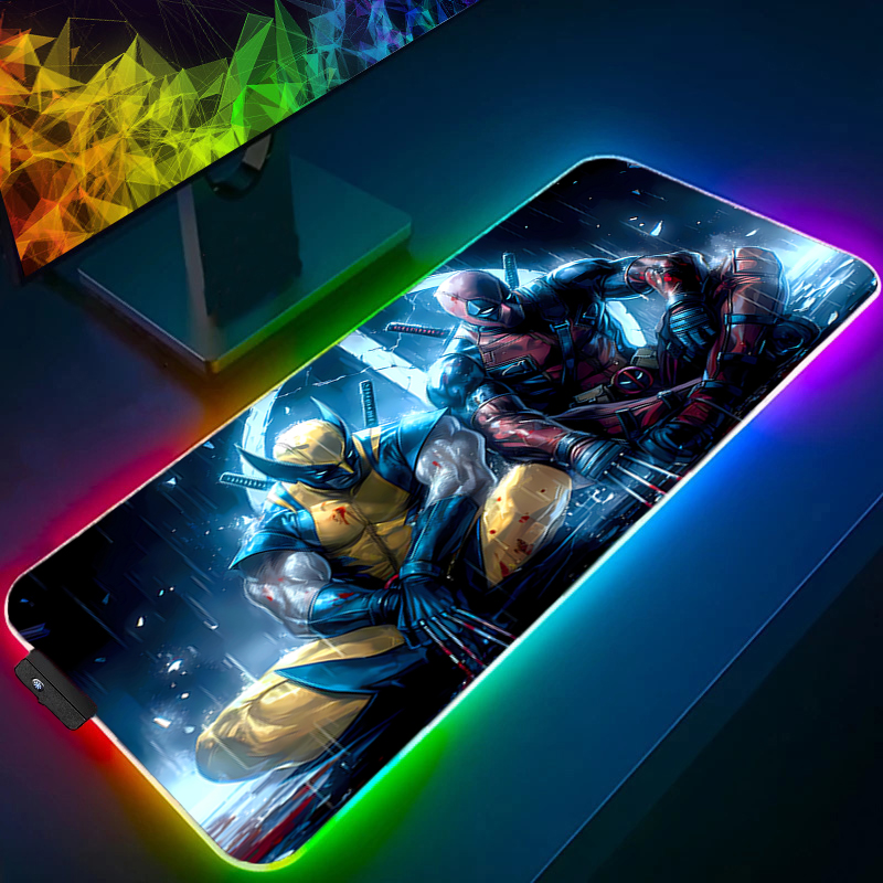 LED tapis de souris jeu rétro- - Esports Gaming Mice avis et prix