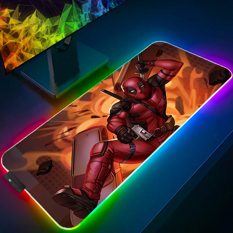 LED tapis de souris jeu rétro- - Esports Gaming Mice avis et prix