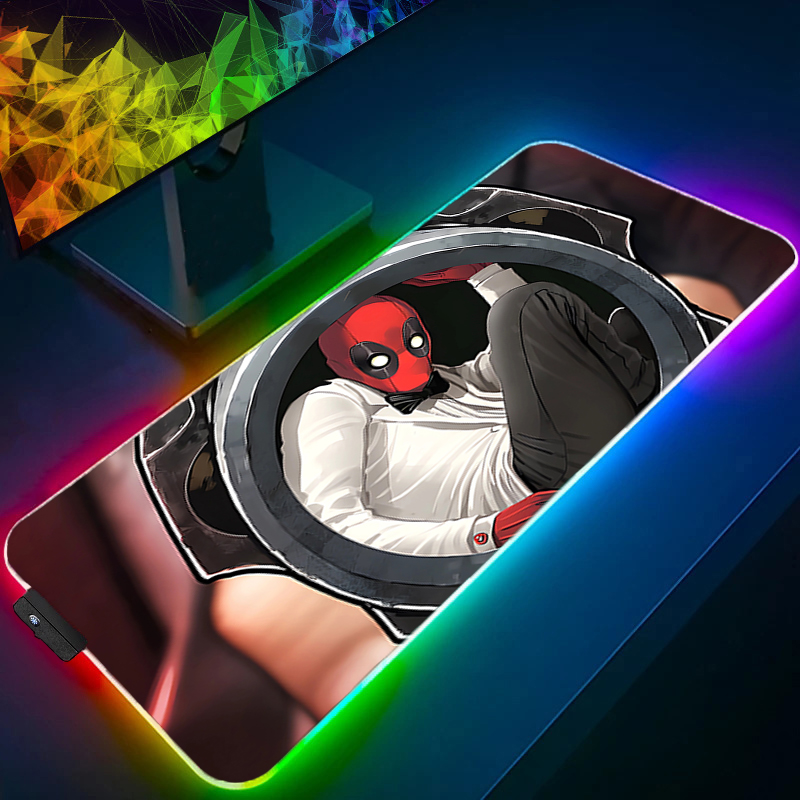 LED tapis de souris jeu rétro- - Esports Gaming Mice avis et prix