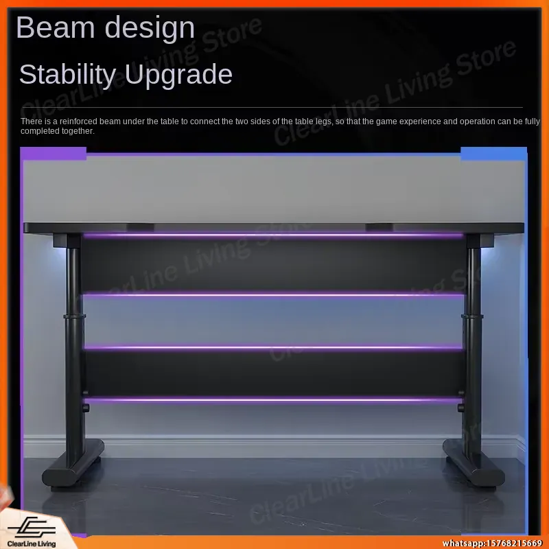 Bureau de jeu électrique régla - Esports Gaming Setup avis et prix