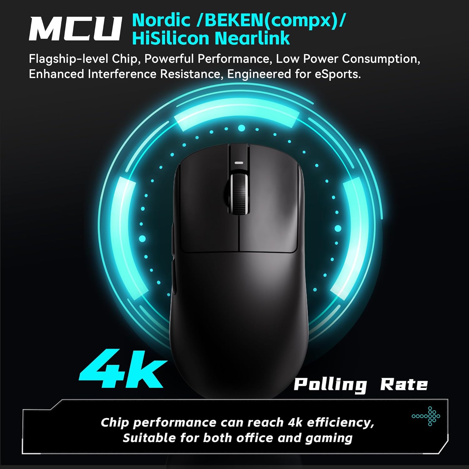 NOUVEAU ATK VXE Dragonfly R1 S - Esports Gaming News avis et prix