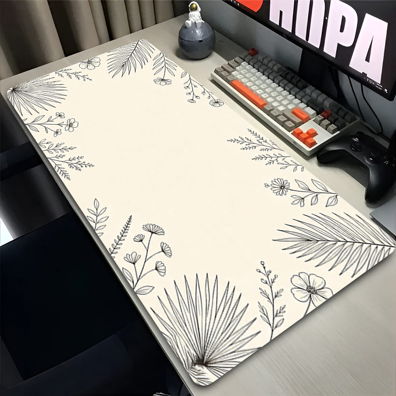 Grand tapis de souris étendu,  - Esports Gaming Keyboard And Mouse avis et prix