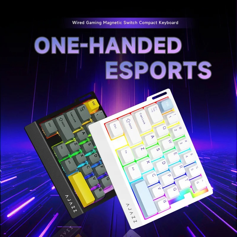 Clavier mécanique miniature RG - Esports Gaming Setup avis et prix