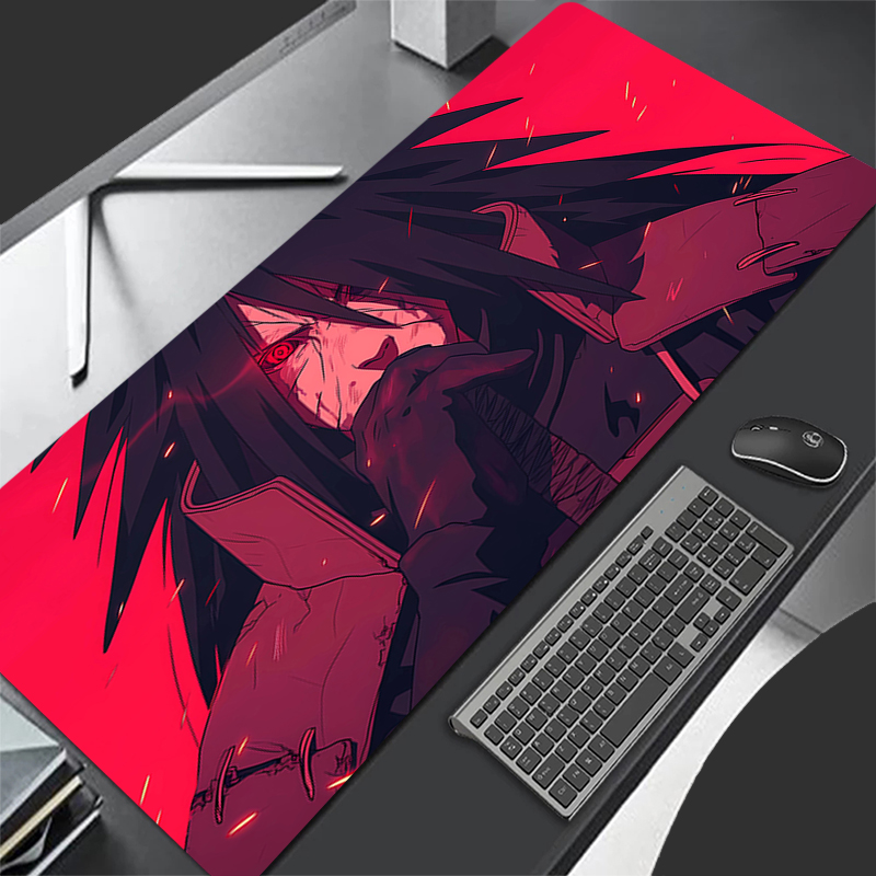 Tapis de souris Naruto Madara  - Esports Gaming Keyboard And Mouse avis et prix