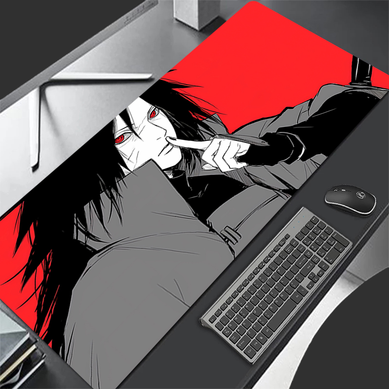 Tapis de souris Naruto Madara  - Esports Gaming Keyboard And Mouse avis et prix