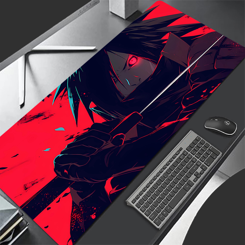 Tapis de souris Naruto Madara  - Esports Gaming Keyboard And Mouse avis et prix