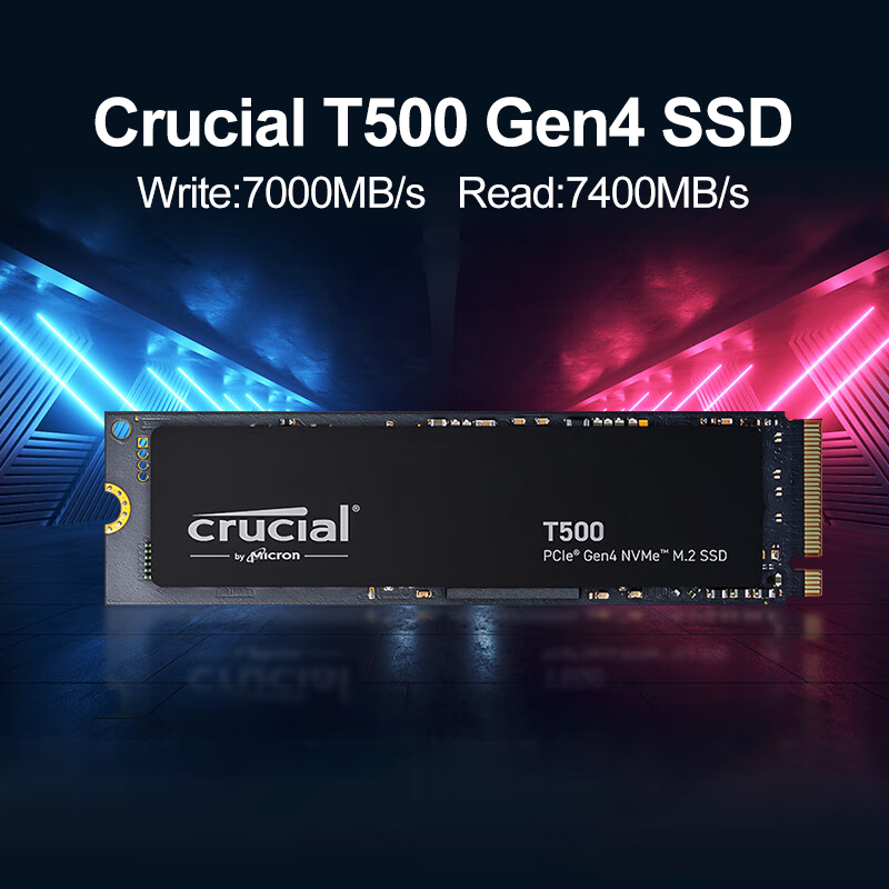 Crucial T500 1TB Gen4 NVMe M.2 - Samsung Ssd 980 Pro avis et prix