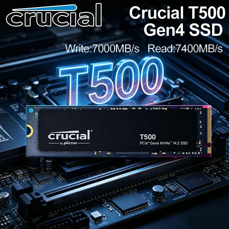 Crucial T500 1TB PCIe Gen4 NVM - Samsung Ssd 980 Pro avis et prix