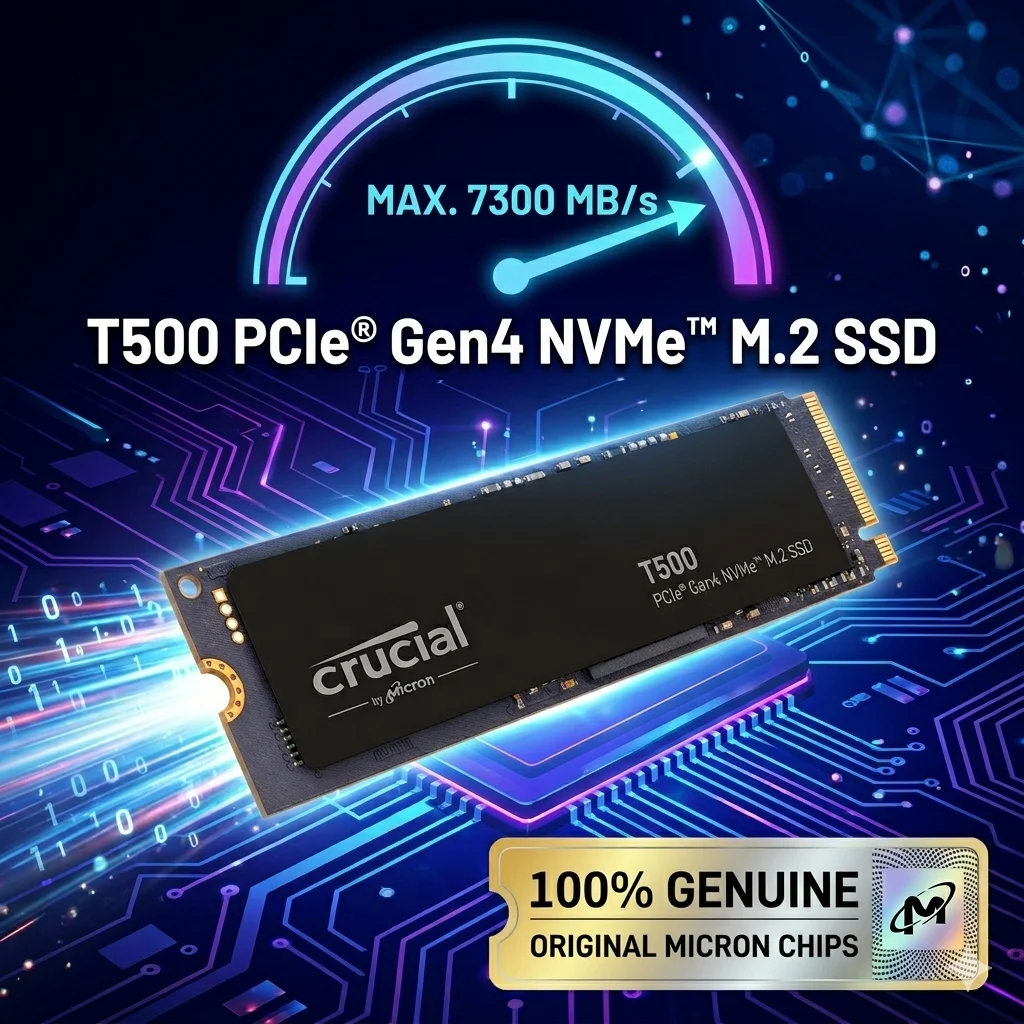 Crucial T500 1TB PCIe Gen4 NVM - Samsung Ssd 980 Pro avis et prix