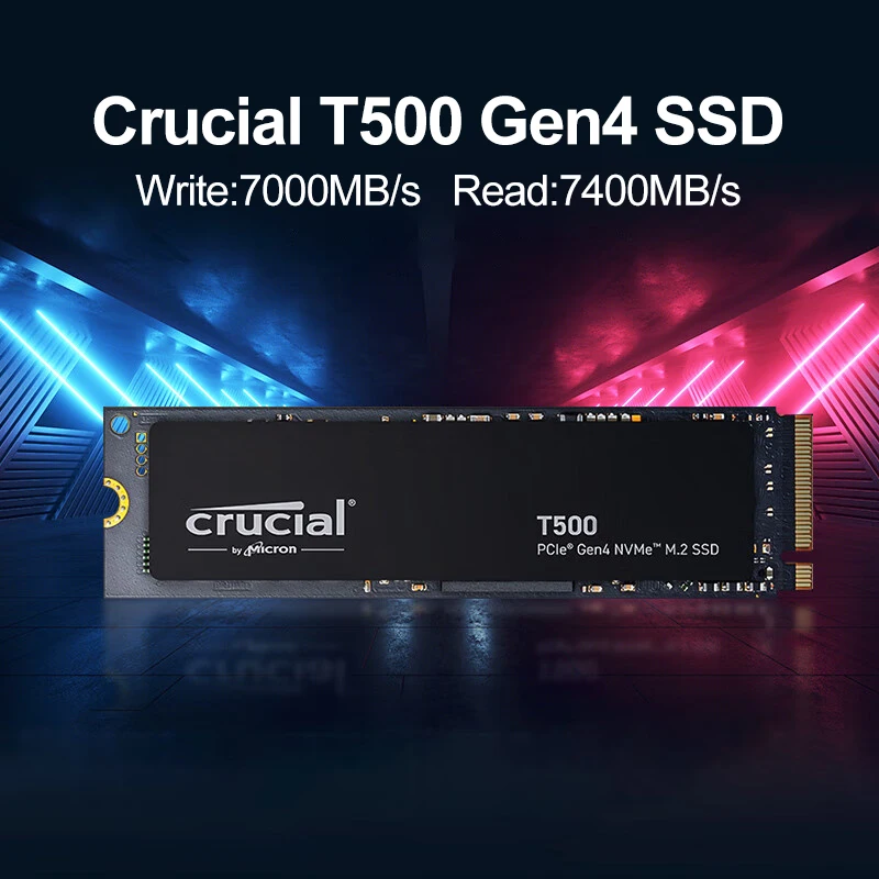 Crucial T500 1TB PCIe Gen4 NVM - Samsung Ssd 980 Pro avis et prix