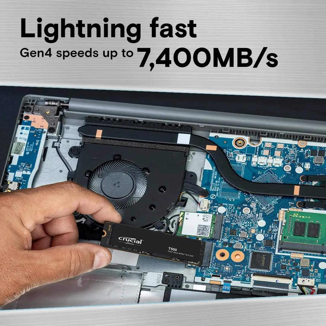 Crucial T500 1TB PCIe Gen4 NVM - Samsung Ssd 980 Pro avis et prix