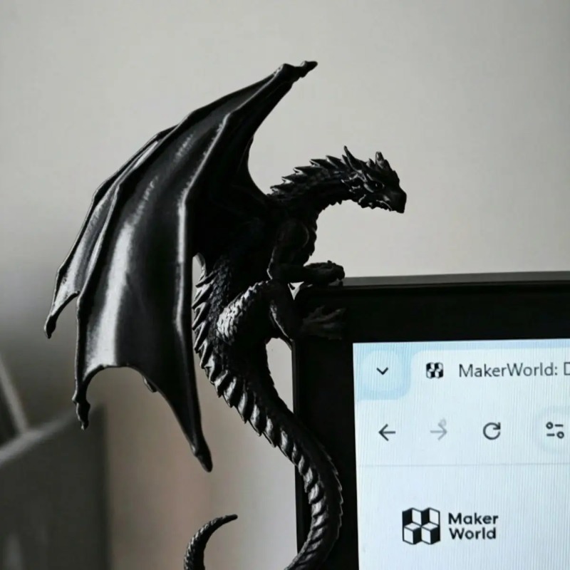 Figurine de dragon couché cool - Esports Gaming Setup avis et prix