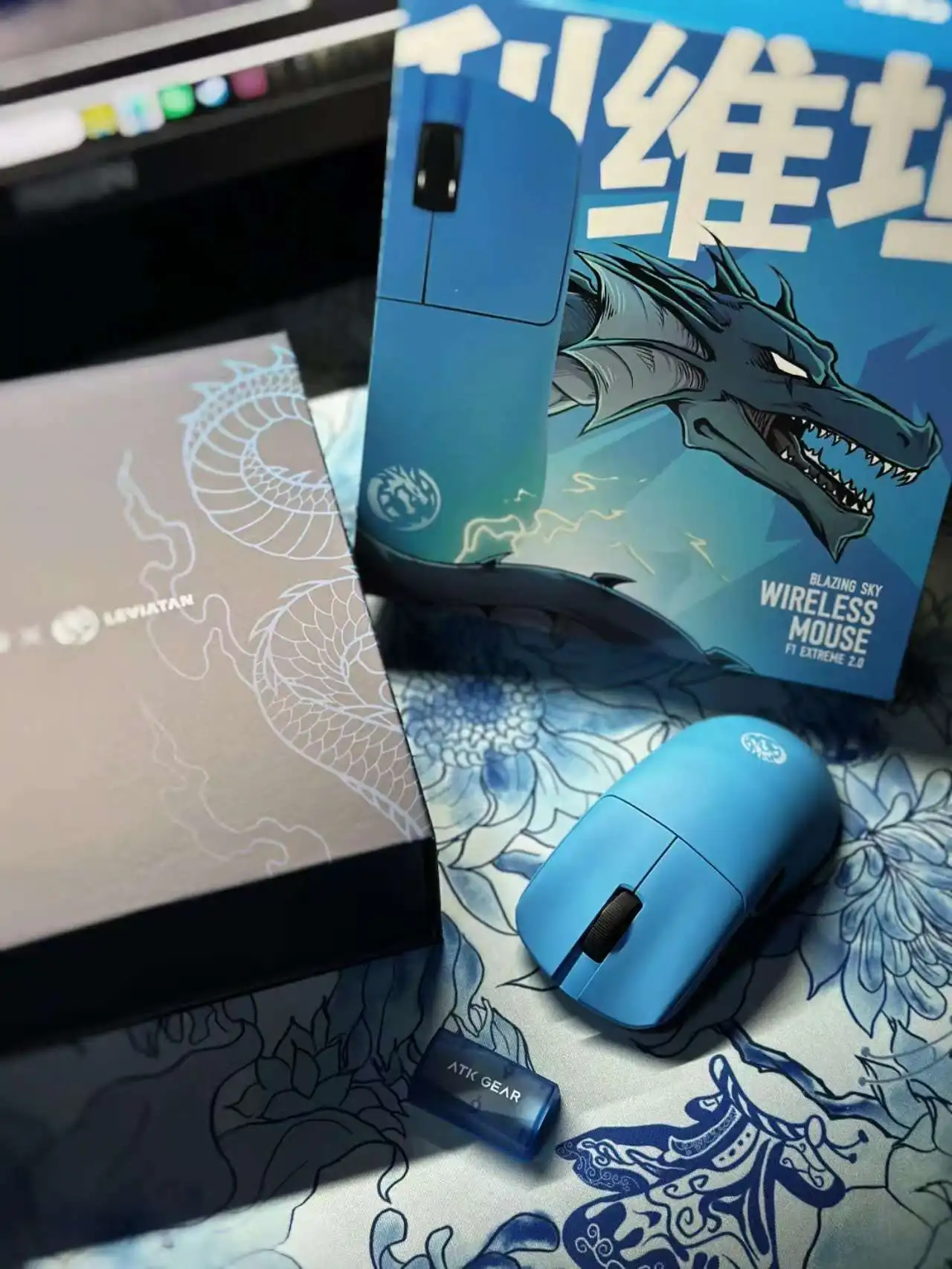 Souris de jeu sans fil ATK Bla - Esports Gaming Mice avis et prix