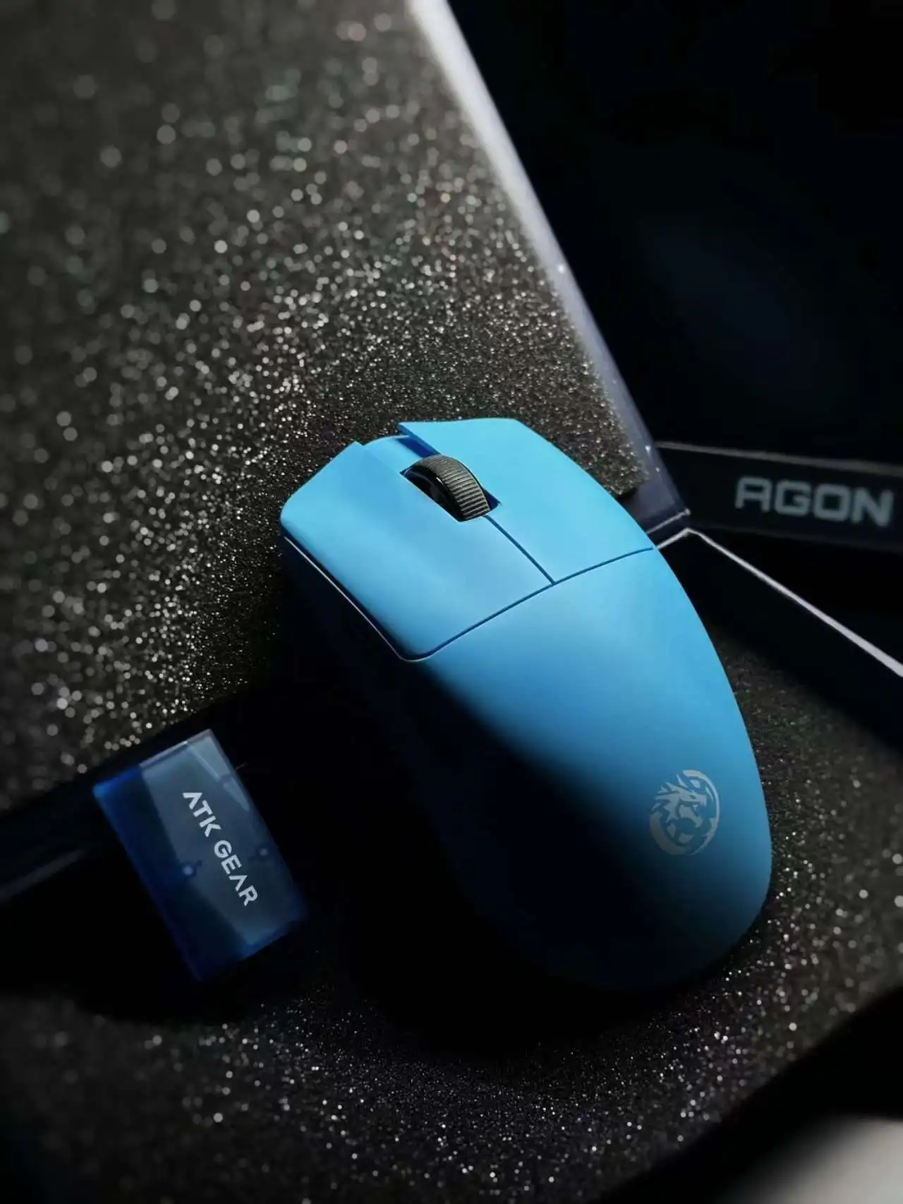 Souris de jeu sans fil ATK Bla - Esports Gaming Mice avis et prix