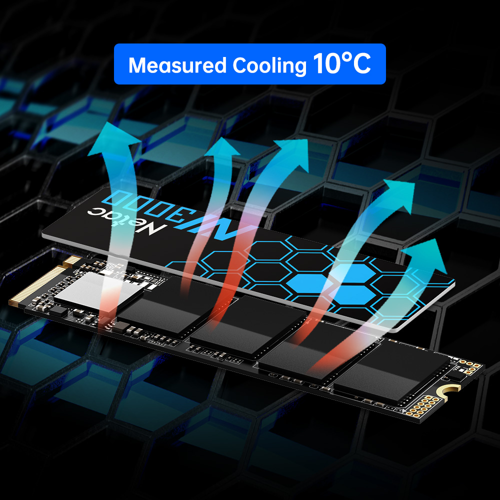 Netac NV3000 M2 SSD NVMe 3500  - Samsung Ssd 980 Pro avis et prix