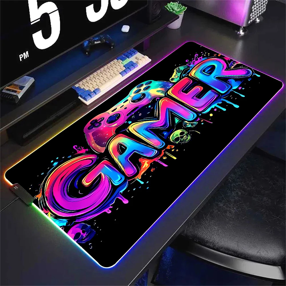 Rvb néon contrôleur de jeu Art - Esports Gaming Keyboard And Mouse avis et prix
