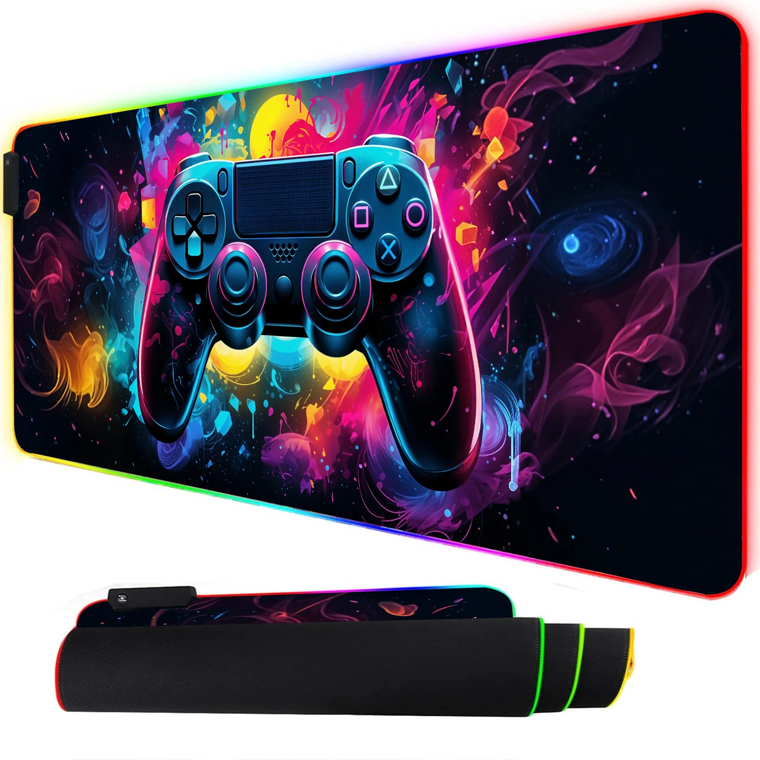 Rvb néon contrôleur de jeu Art - Esports Gaming Keyboard And Mouse avis et prix
