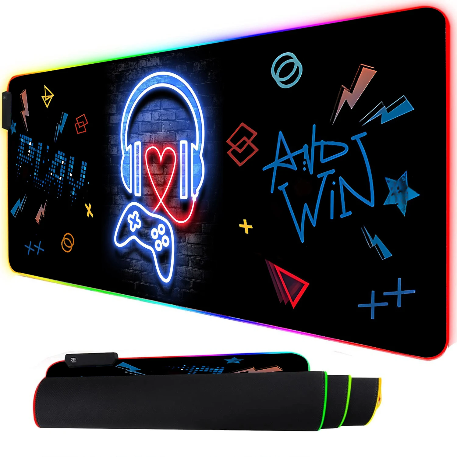 Rvb néon contrôleur de jeu Art - Esports Gaming Keyboard And Mouse avis et prix