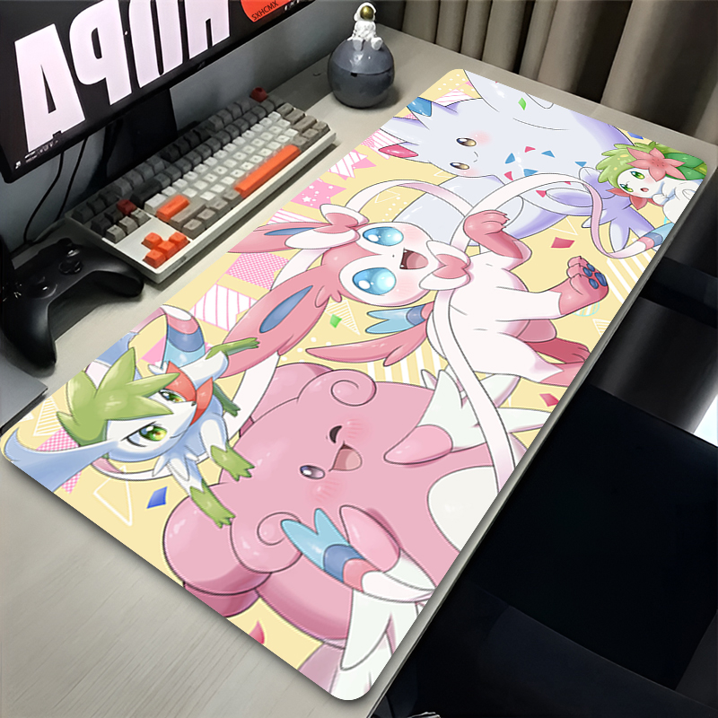 Grand tapis de souris rose mig - Esports Gaming Mice avis et prix