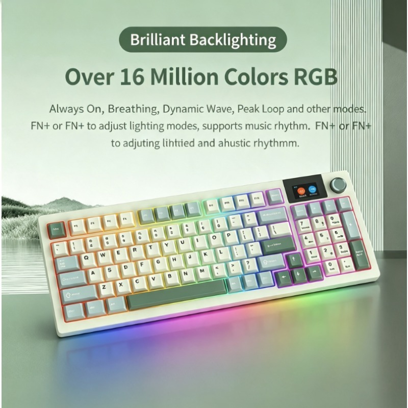 Clavier mécanique tri-mode LT9 - Esports Gaming Setup avis et prix