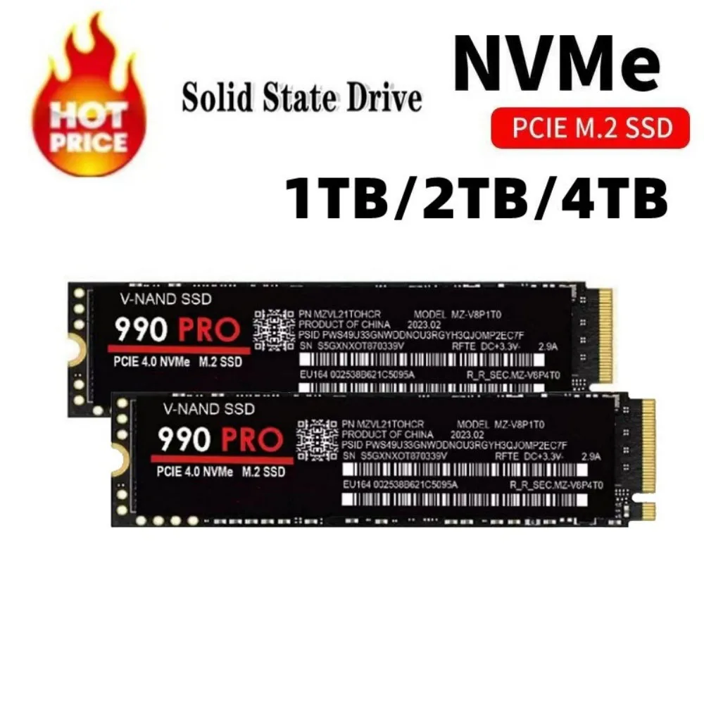 SSD haute vitesse 990 PRO PCIe - Samsung Ssd 980 Pro avis et prix