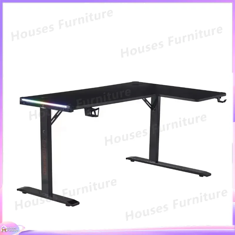 Grand bureau de jeu de 160 cm  - Esports Gaming Setup avis et prix
