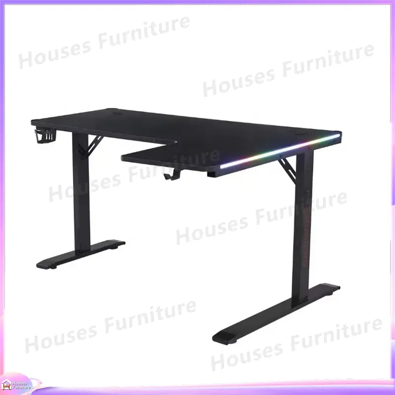 Grand bureau de jeu de 160 cm  - Esports Gaming Setup avis et prix