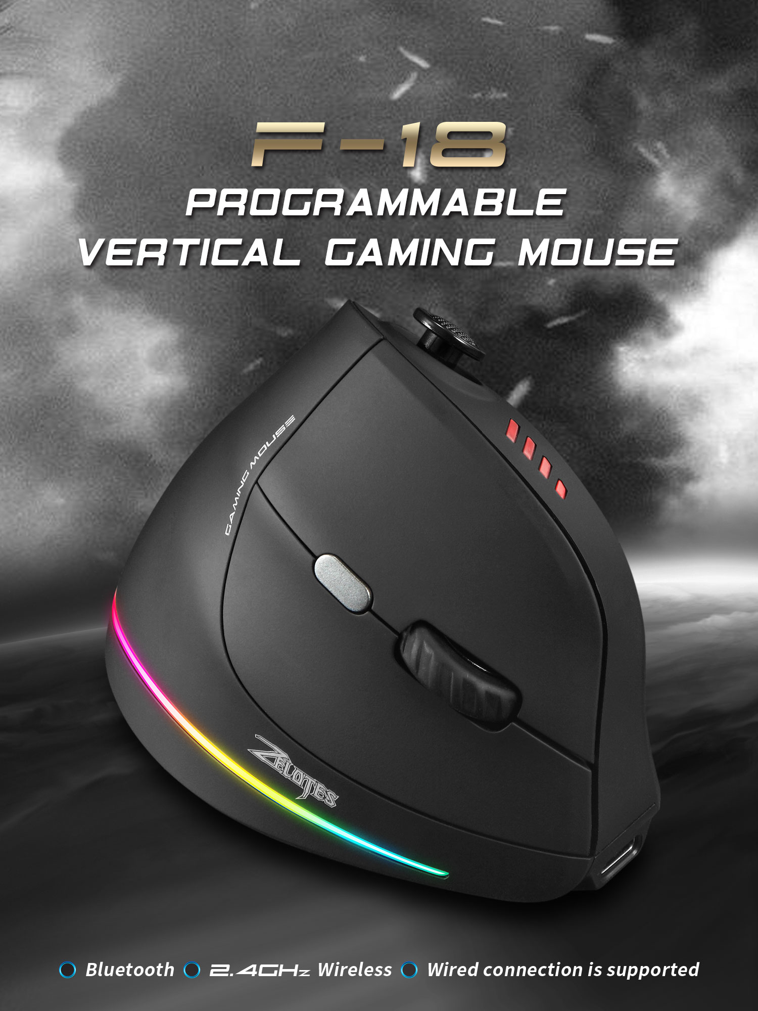 Jomaa – souris verticale sans  - Esports Gaming Mice avis et prix