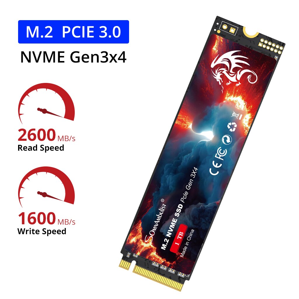 SomnAmbulist-Disque SSD intern - Samsung Ssd 980 Pro avis et prix